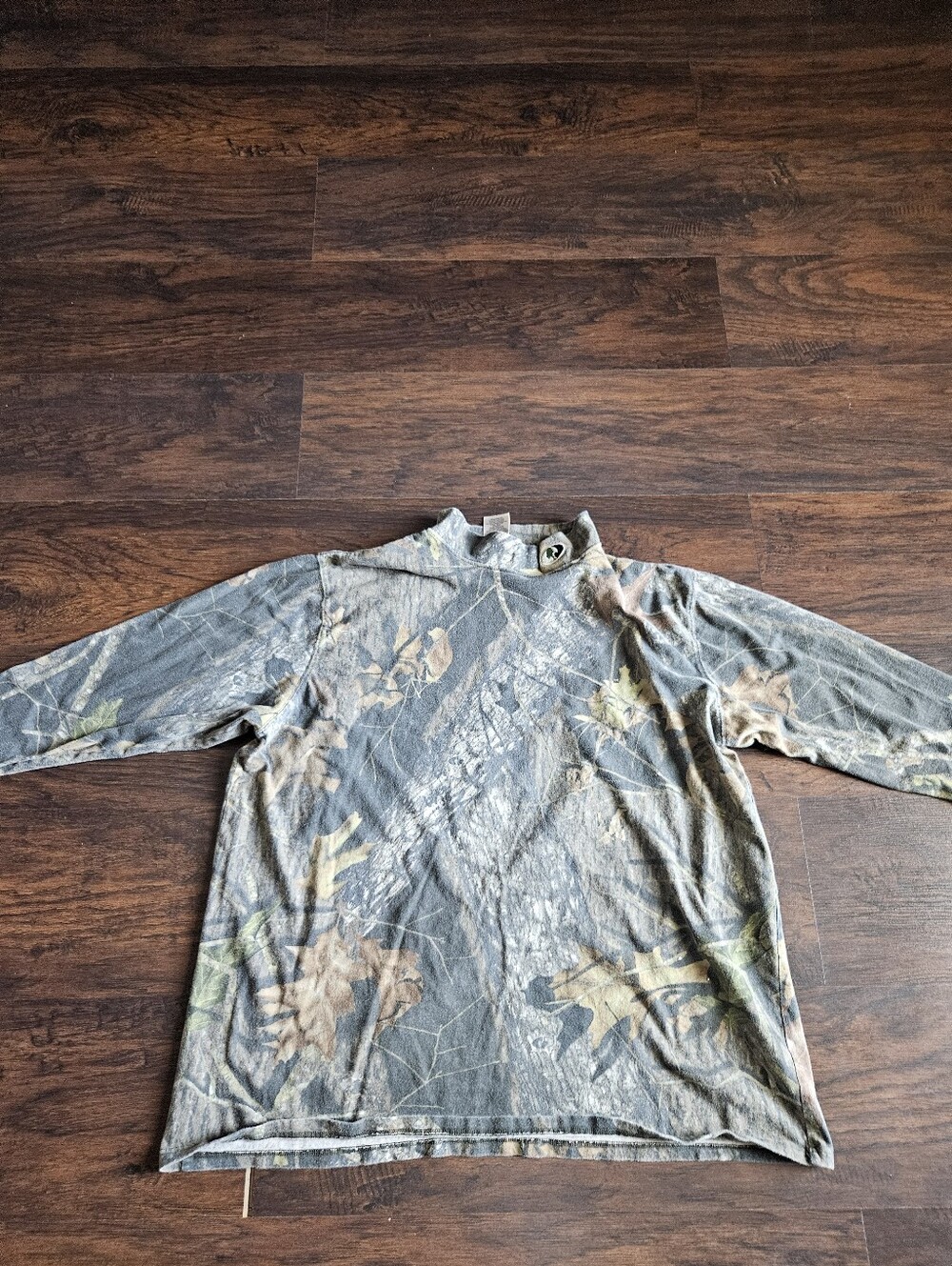 Mossy Oak Camo Long Sleeve T-shirt